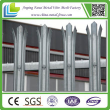 PVC Coated Palisade Fencing Direct Factory for Sale